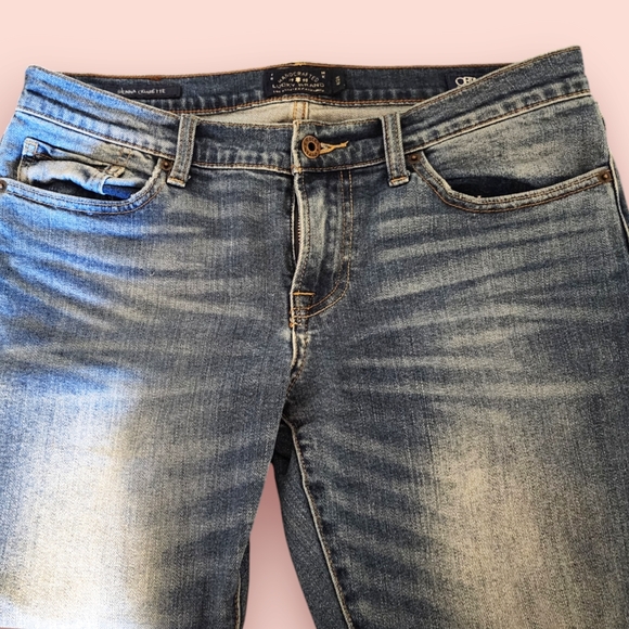 6/28 Lucky Brand Cienna Cigarette Boyfriend Jeans - Picture 2 of 7